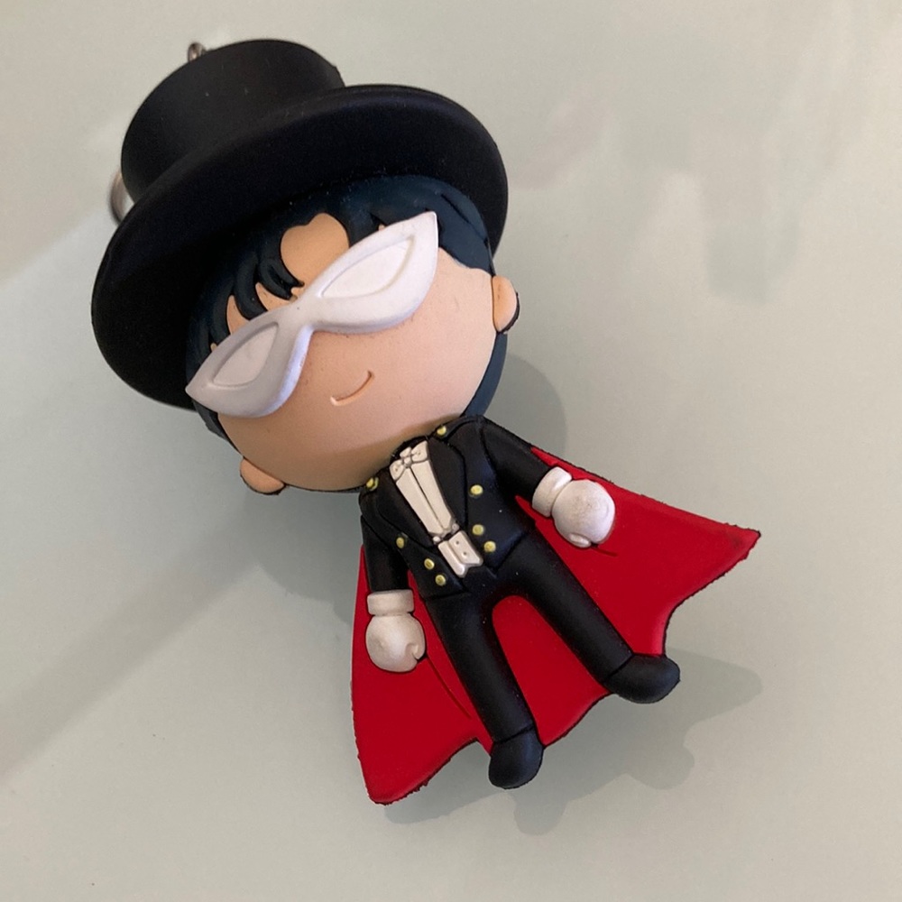 Tuxedo Mask Key chain